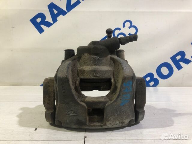 Суппорт передний левый ford mondeo 4 рест 2.0 мт с