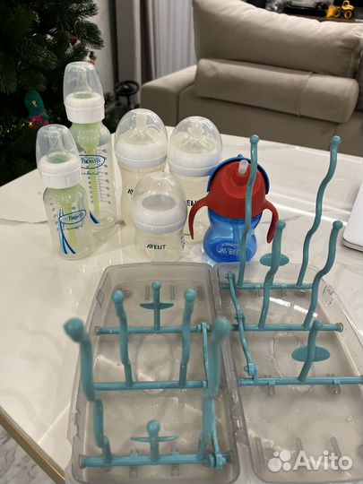 Бутылочки avent и Dr. Brown's