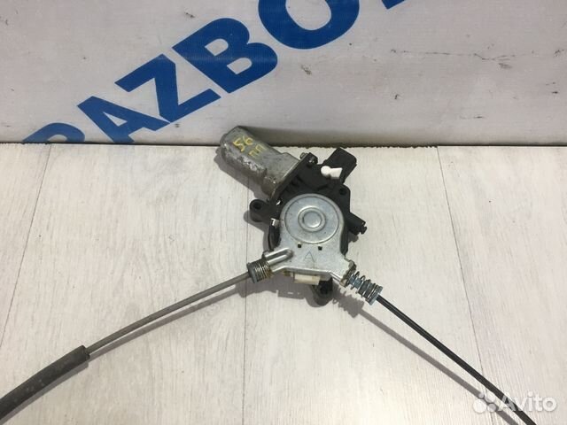 Стеклоподъёмник передний honda accord 7 2.4 ат сед