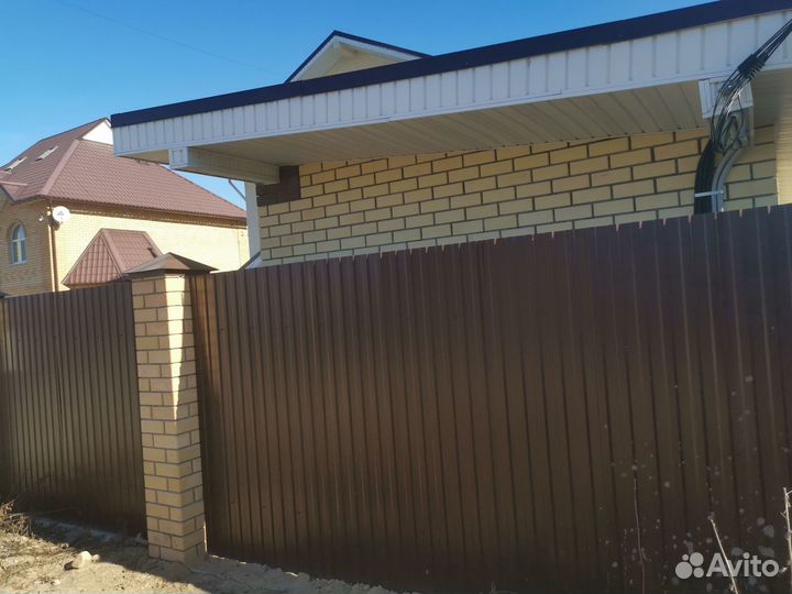 Забор для дома