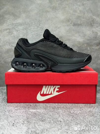 Кроссовки Nike Air Max Dn черные арт:423