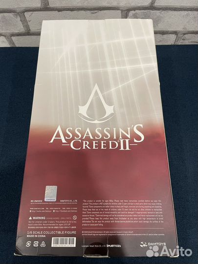 Фигурка Assassin'S Creed 2 Ezio dam toys 1/6