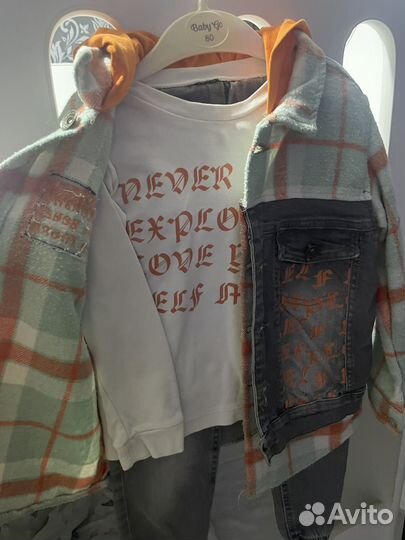 Стильный костюм для мальчика (Турция)