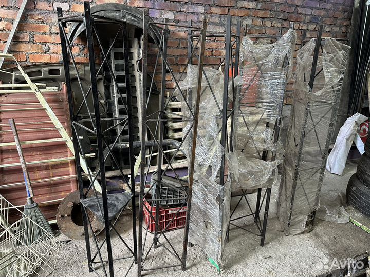 Мачта антенная трехгранная