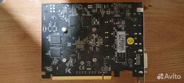 Видеокарта rx 550 4gb