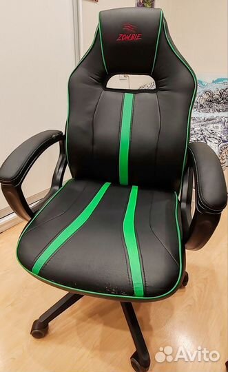 Игровое кресло zombie