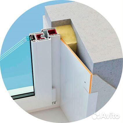 Подоконник пвх