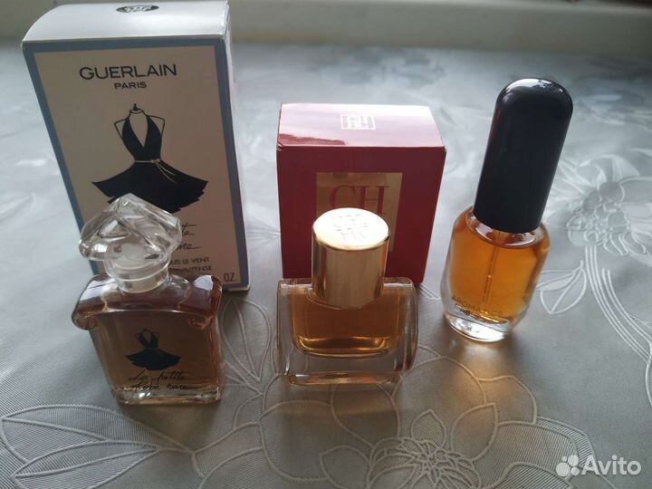 Винтажный парфюм Ив Роше, Мэри Кей и миниатюры