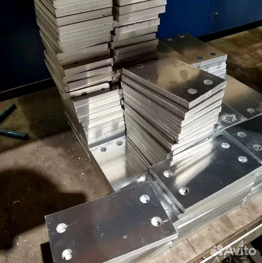 Металлические пластины