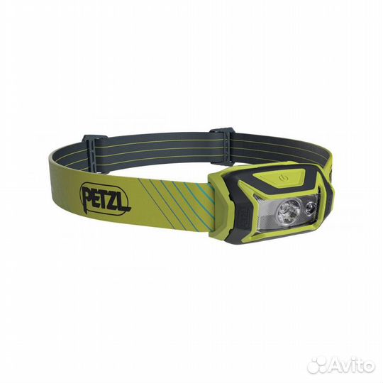 Фонарь налобный Petzl Tikka Core, Yellow