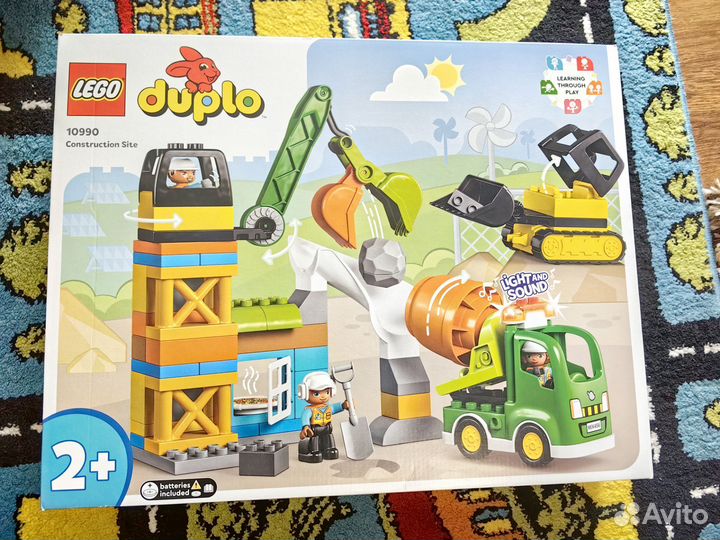 Конструктор lego duplo