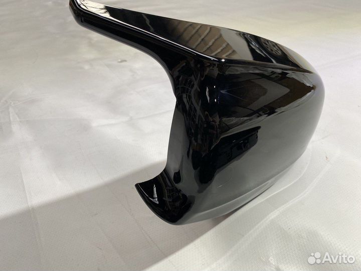 Крышки зеркал+Решетка радиатора BMW 5 F10 дорест