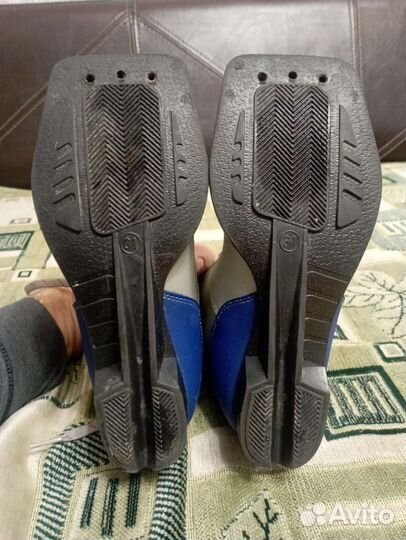 Лыжные ботинки, детские