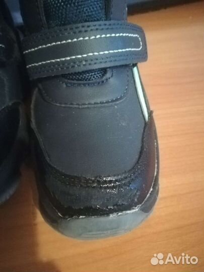 Ботинки детские
