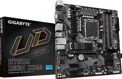 Gigabyte B760M DS3H DDR4