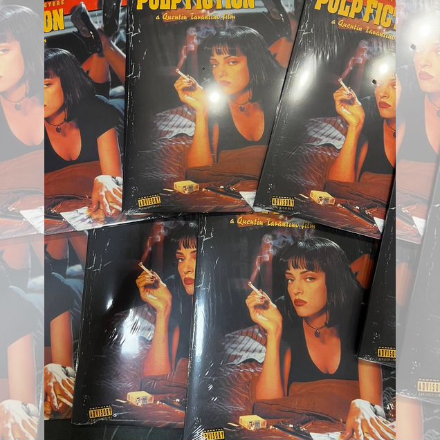 Виниловая пластинка Pulp Fiction