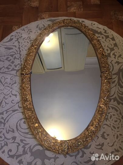 Зеркало в винтажной раме