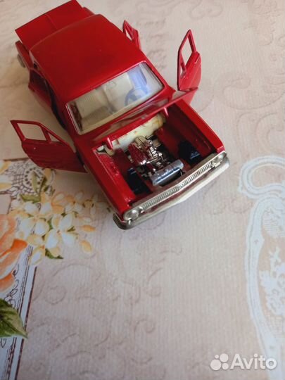 Масштабная модель СССР 1:43 Волга газ 24