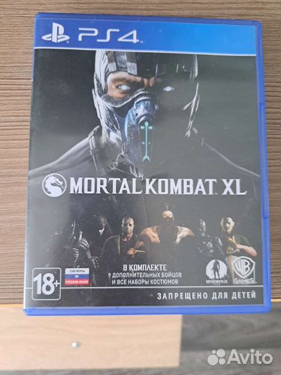 Игры для приставок ps4
