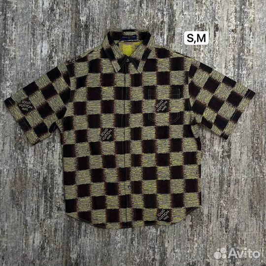 Рубашки Gucci, Louis Vuitton, Dior, Chrome Hearts