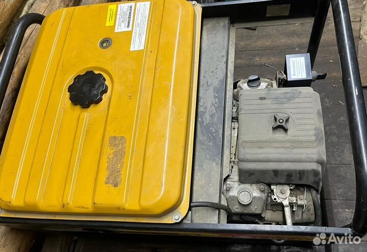 Генератор бензиновый