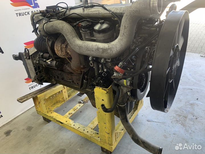 Двигатель D2066LF31 440 л.с