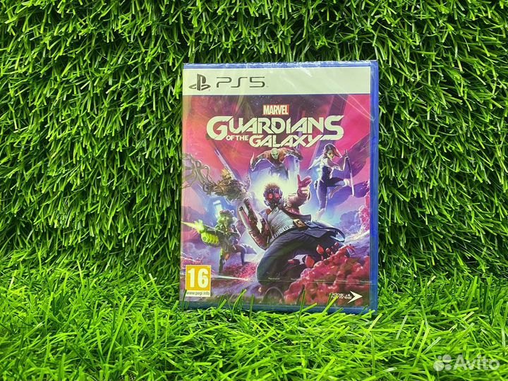 Стражи Галактики (Новый) Ps5