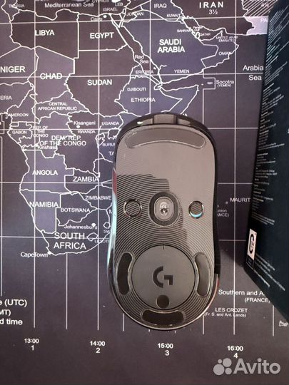 Игровая мышь logitech g pro wireless