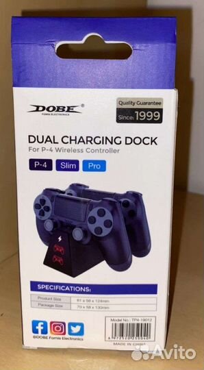 Док станция Sony playstation 4