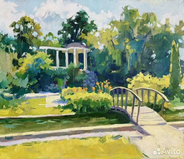 Картина маслом 