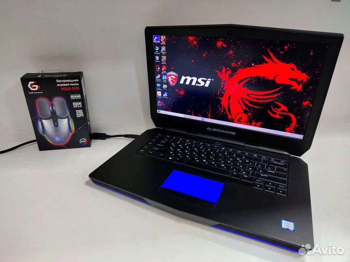Мощный игровой Alienware i7,16gb,ips (gta5,танки)