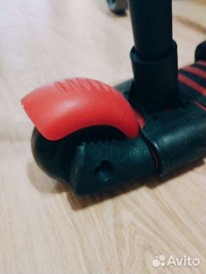 Самокат/беговел 2в1