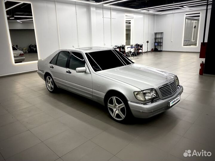 Mercedes-Benz S-класс 5.0 AT, 1998, 240 000 км