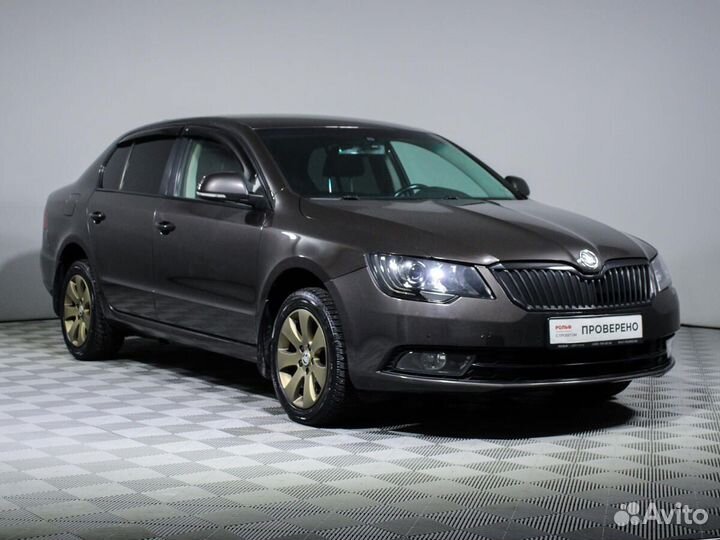 Skoda Superb 2.0 AMT, 2014, 199 270 км