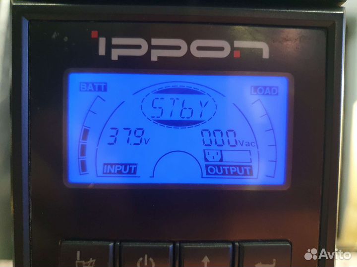 Ибп Ippon Innova RT 1K Новые Аккумуляторы