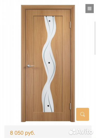 Дверь межкомнатная с коробкой