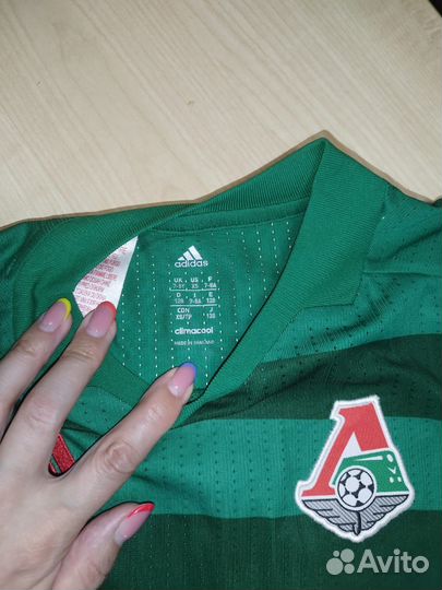 Футболка adidas фк Локомотив