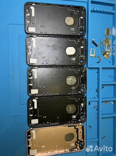 Запчасти для iPhone 7 и 8