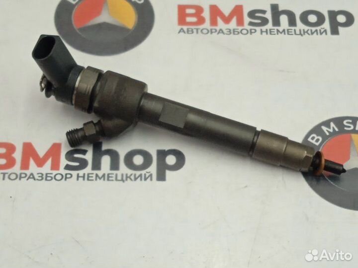 Форсунка топливная Bmw 316D F30 N47D20 2012
