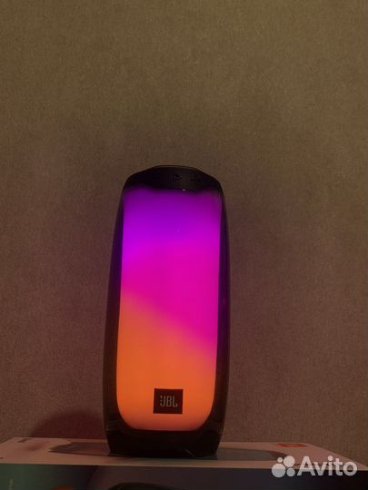 Колонка jbl pulse 4