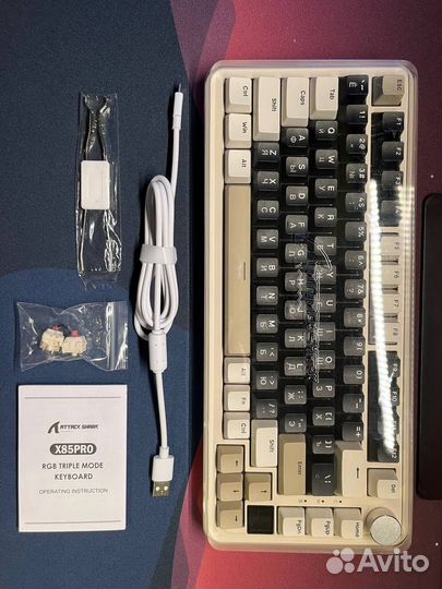 Механическая клавиатура Attack Shark X85 PRO