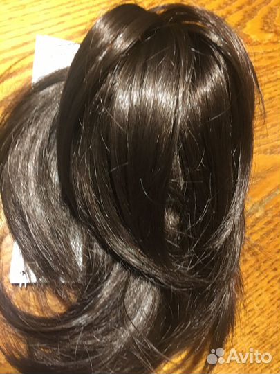 Хвост шиньон на крабе