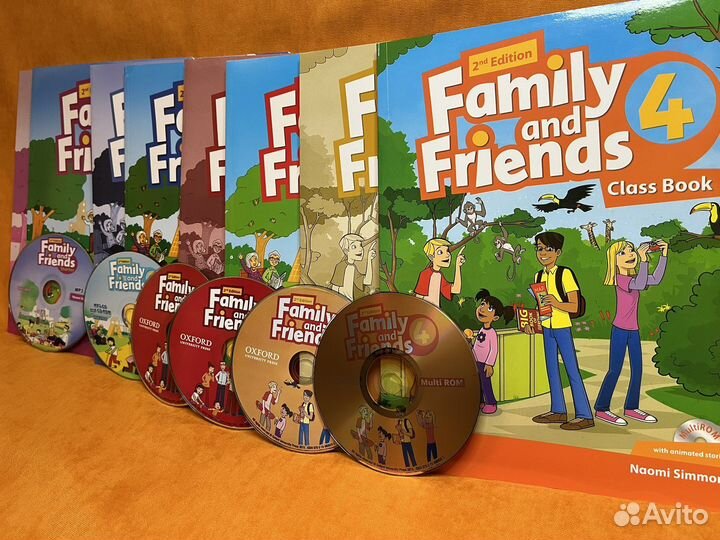 Family and friends 2nd edition Starter 1/2/3/4/5/6
