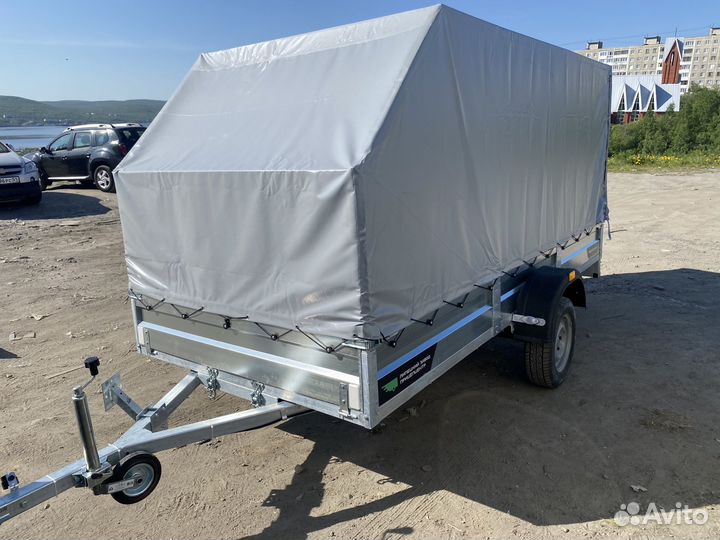 Аренда нового легкового прицепа Титан 3,5x1,5м