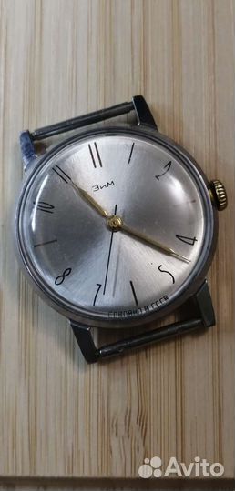 Часы зим СССР