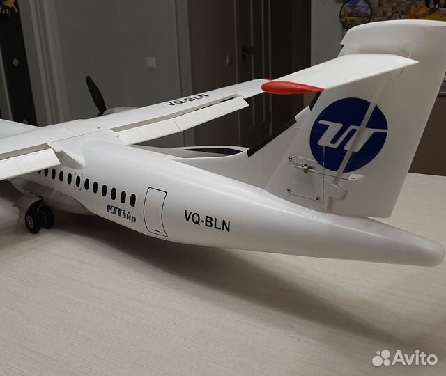 Корпус самолета на радиоуправлении Atr-72