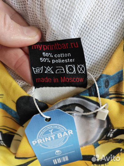 Новая толстовка худи для девочки девушки Миньоны