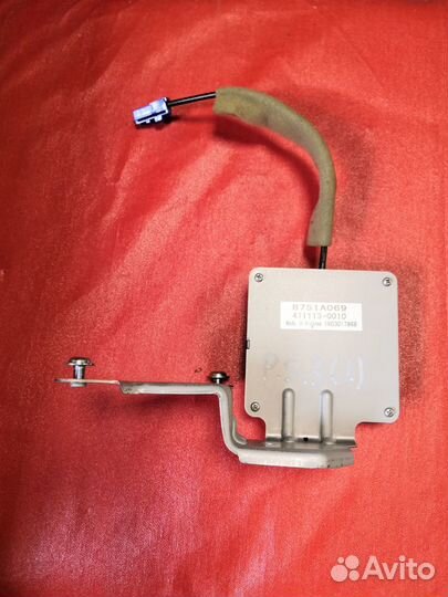 Mitsubishi Pajero Sport 3 Блок глонасс