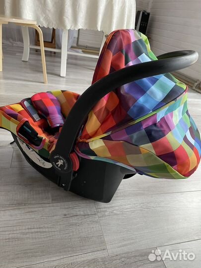 Автолюлька от 0 до 6 месяцев