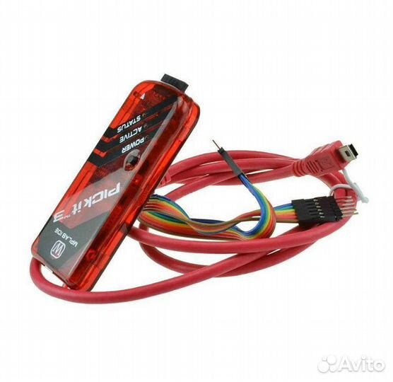 Программатор CH341A, pickit 3, JLink